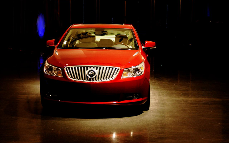 Illustration for article titled 2010 Buick LaCrosse: Blue Hair No More!